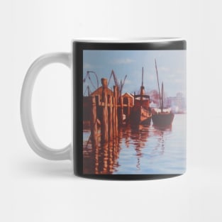 Towards Petrie Bight Mug